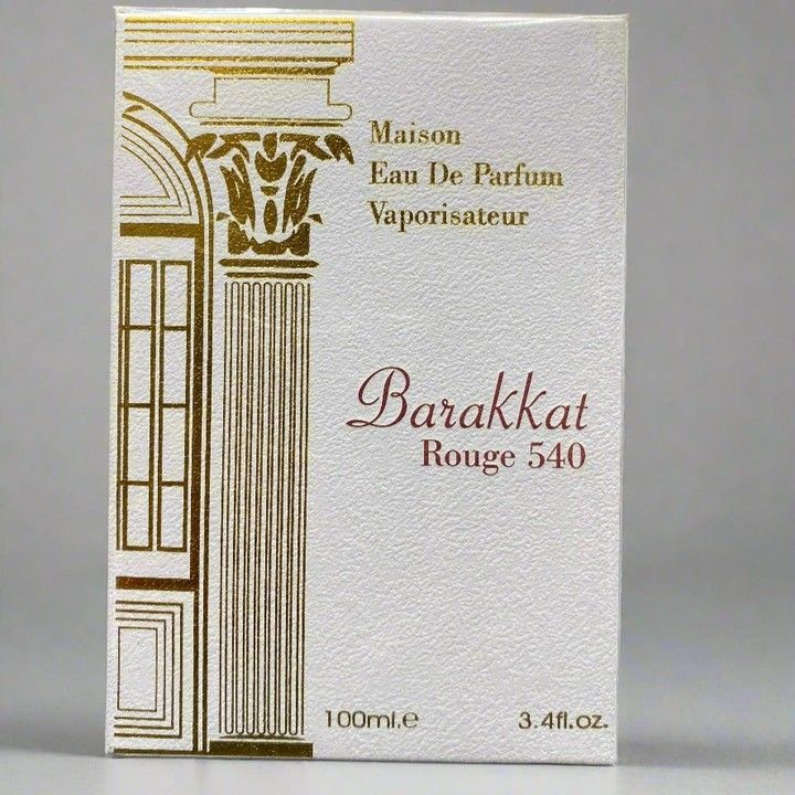 BARAKKA ROUGE 540. MAISON