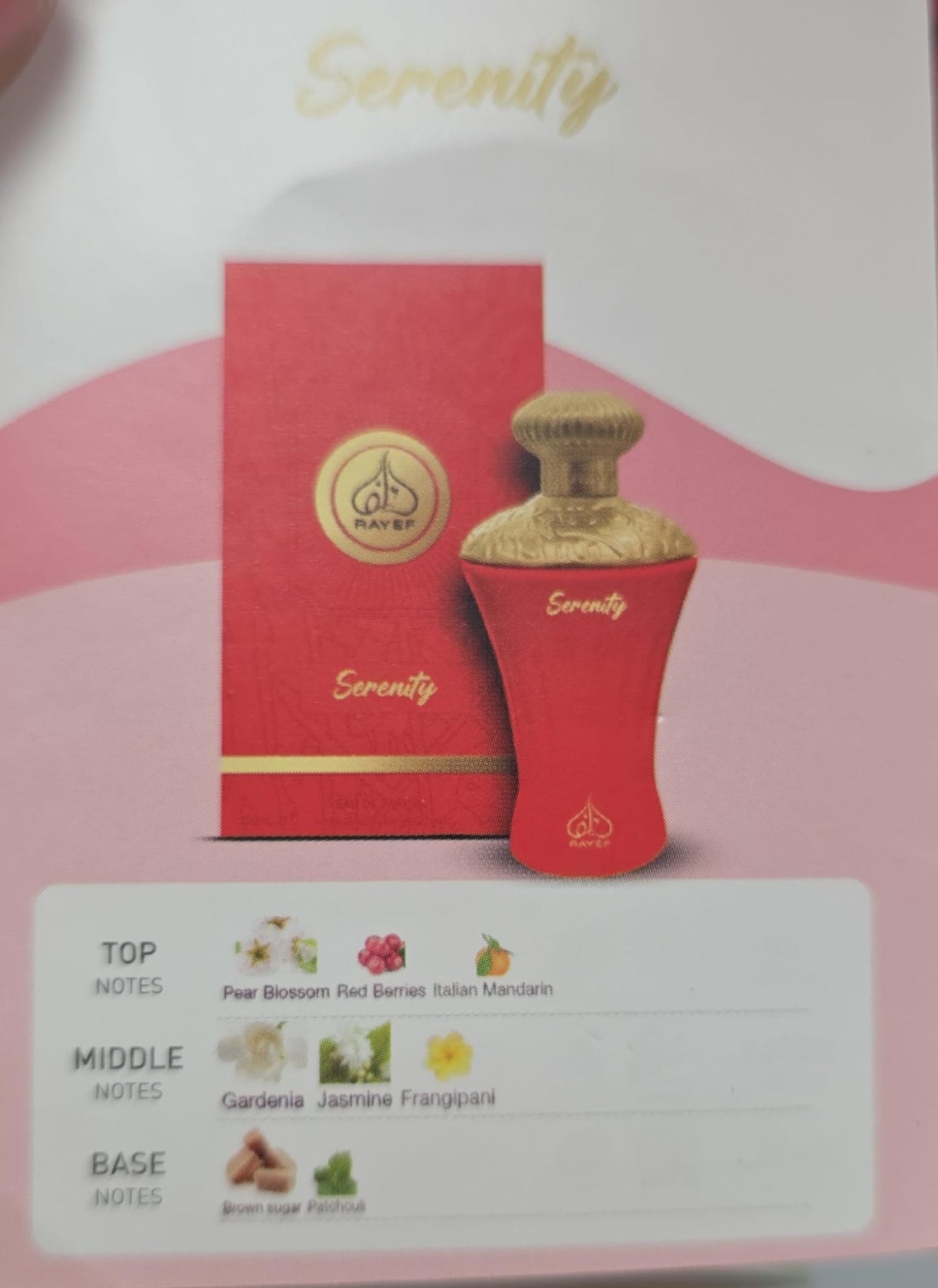 RAYEF SERENITY