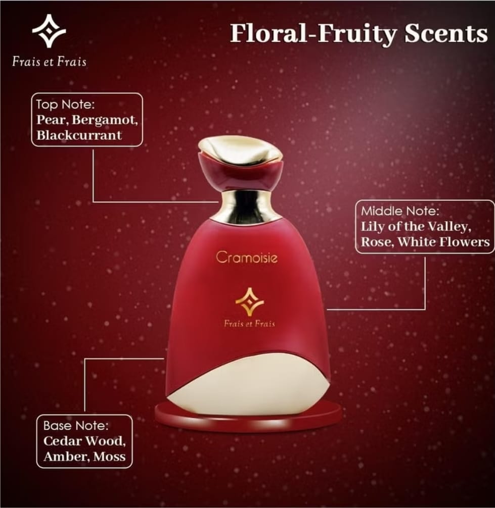 CRAMOISIE FRAIS ET FRAIS