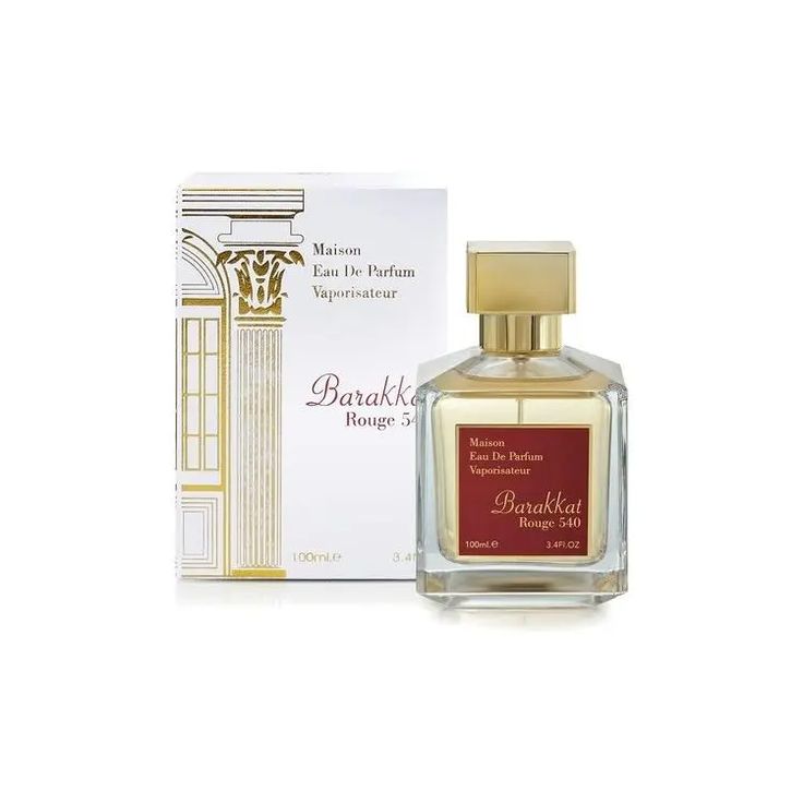 BARAKKA ROUGE 540. MAISON