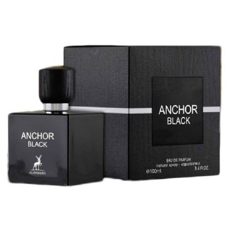 MAISON ALHAMBRA ANCHOR BLACK