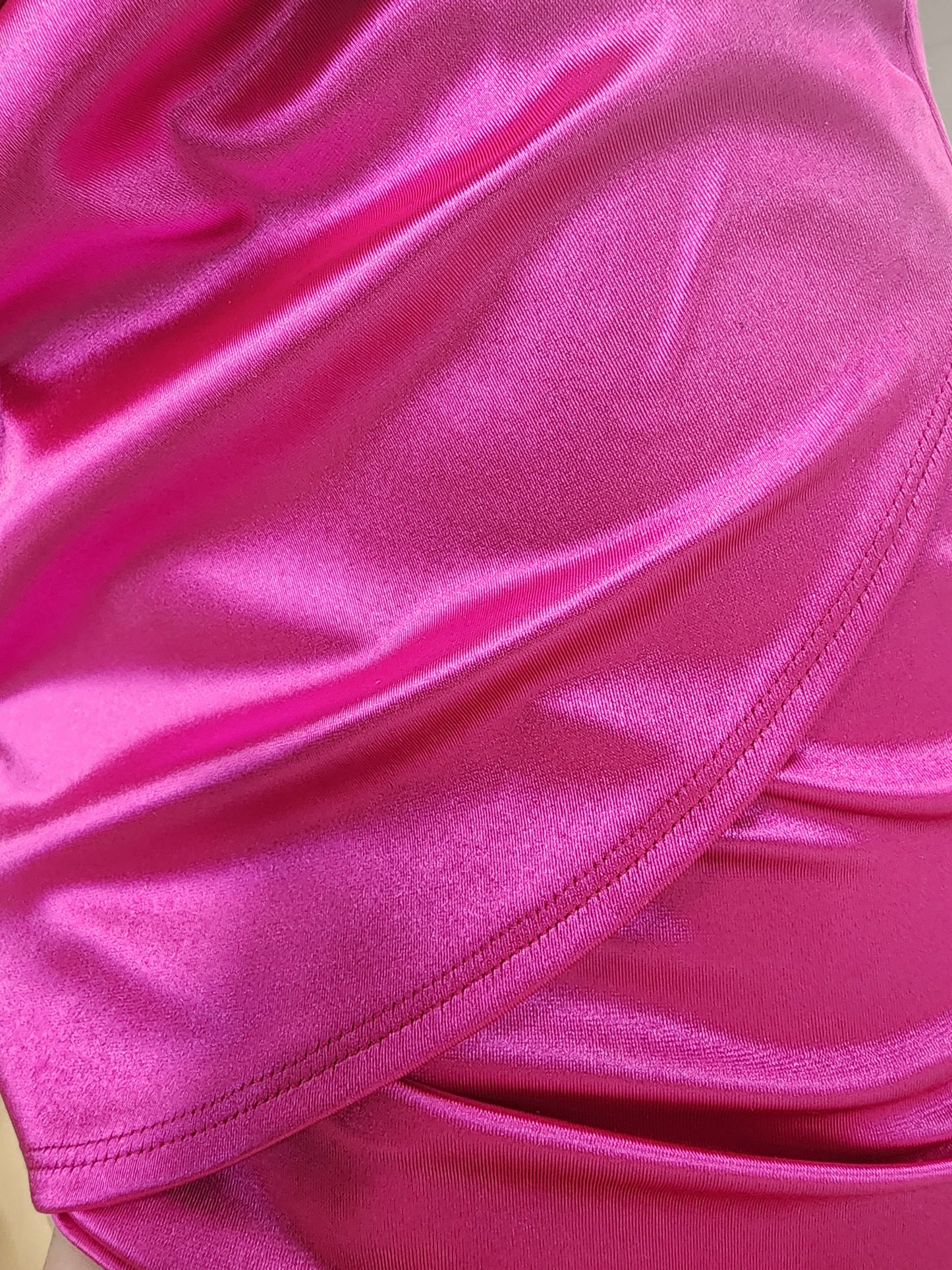 Vestido fucsia