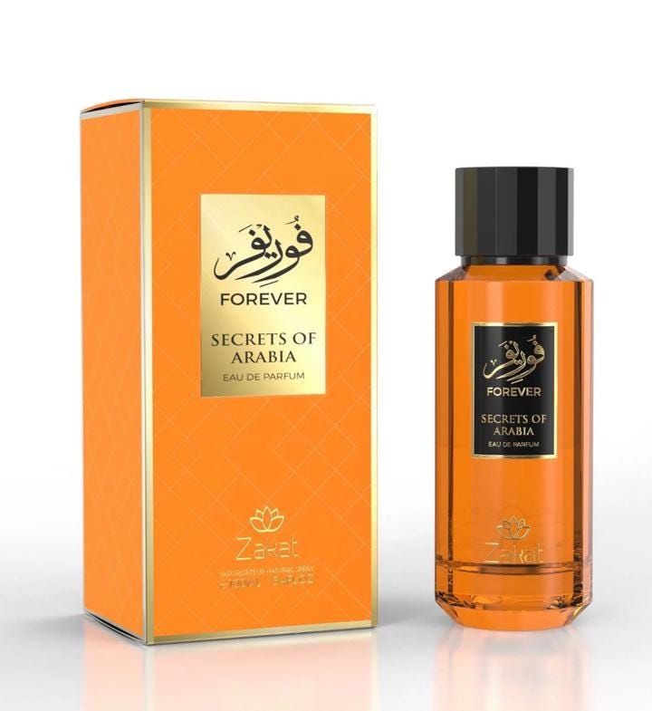 ZAKAT SECRETS OF ARABIA FOREVER