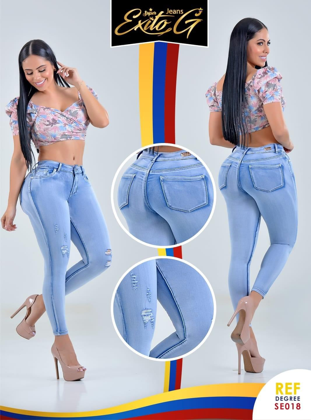 PANTALÓN COLOMBIANO