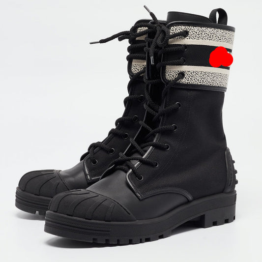 D ior botas de cordones