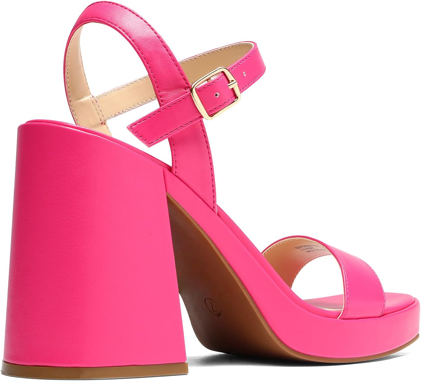 TOP MODA FUCHSIA TACON ALTO
