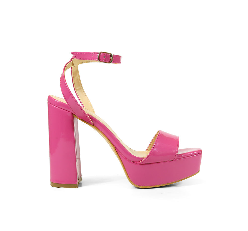 TOP MODA FUCHSIA TACON ALTO