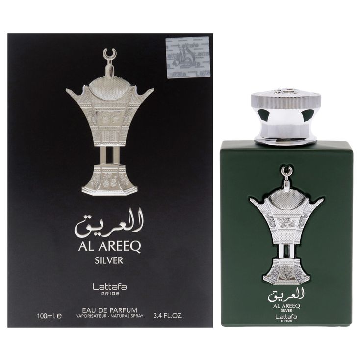 LATTAFA PRIDE AL AREEQ SILVER