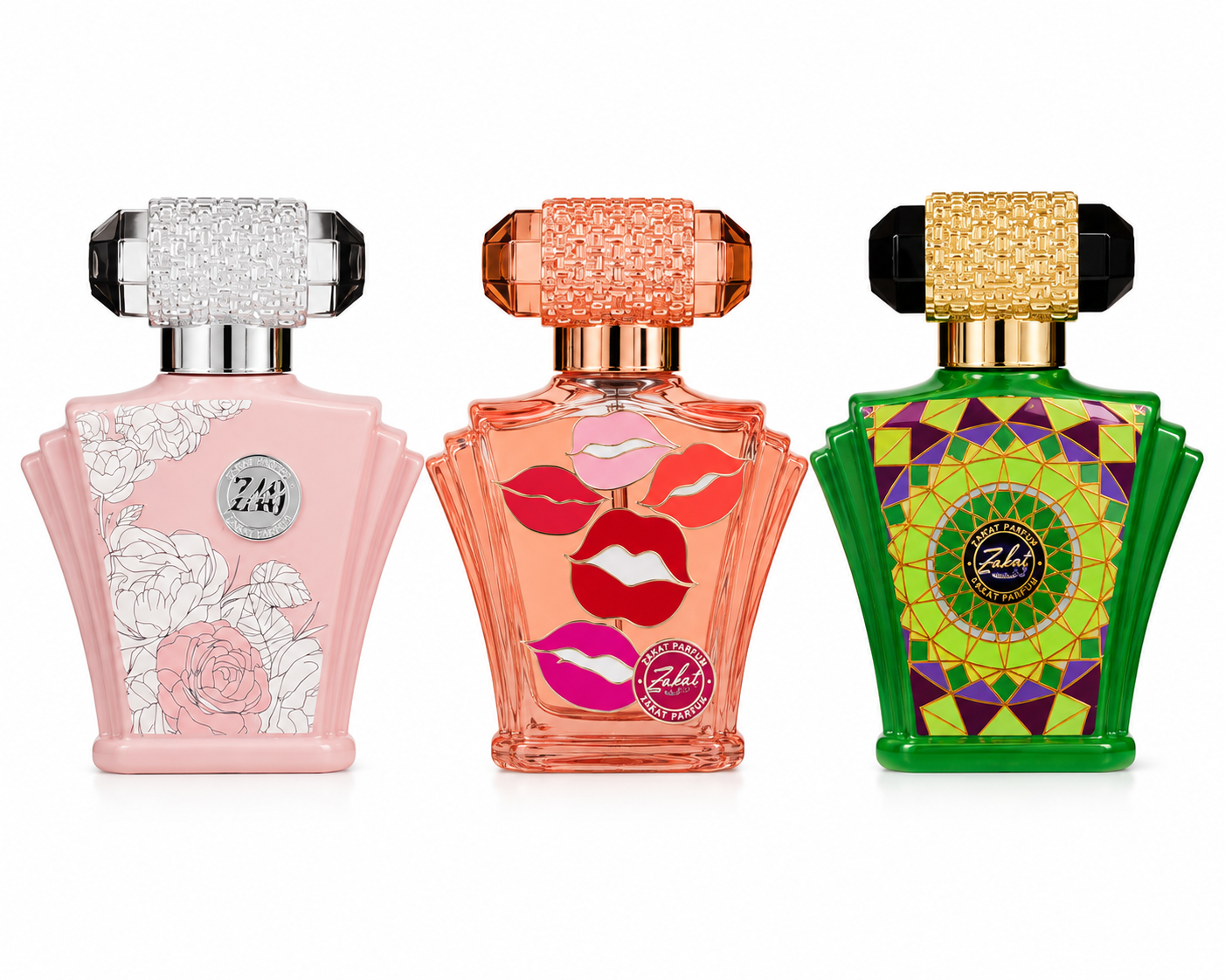 Zakat Parfum Luxury Mini Collection Gift Set | 3 Premium Fragrances