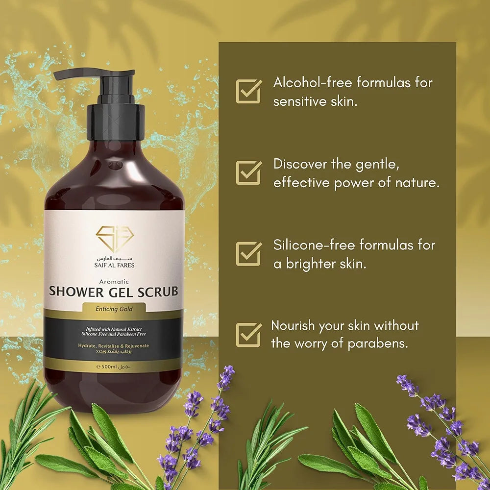 Shower Gel SCrUB
