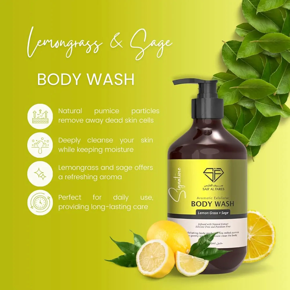 BODY WASH