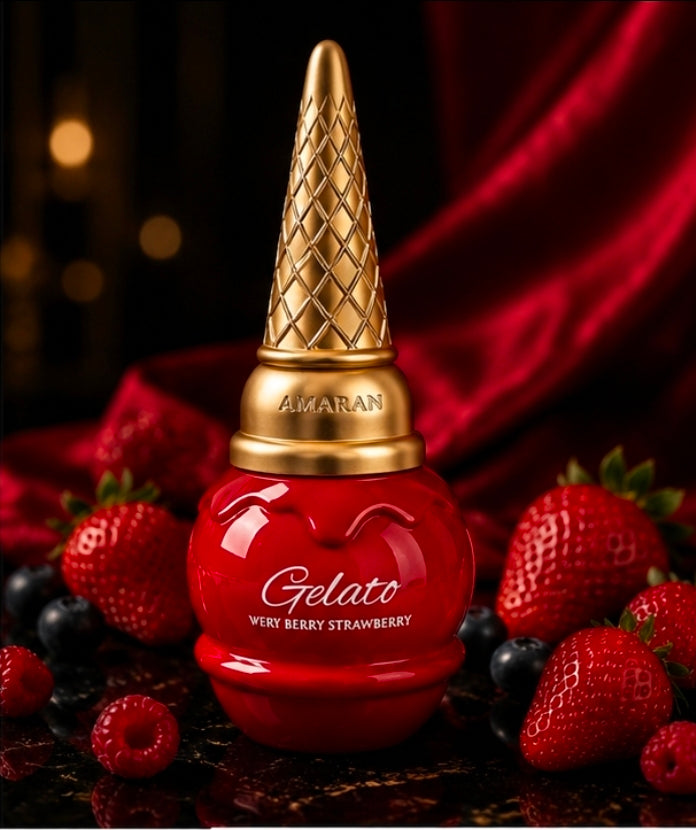 Gelato Very Berry Strawberry Eau de Parfum 100ml | Amaran Perfumes