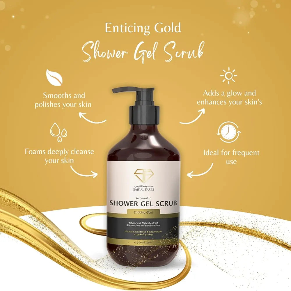 Shower Gel SCrUB