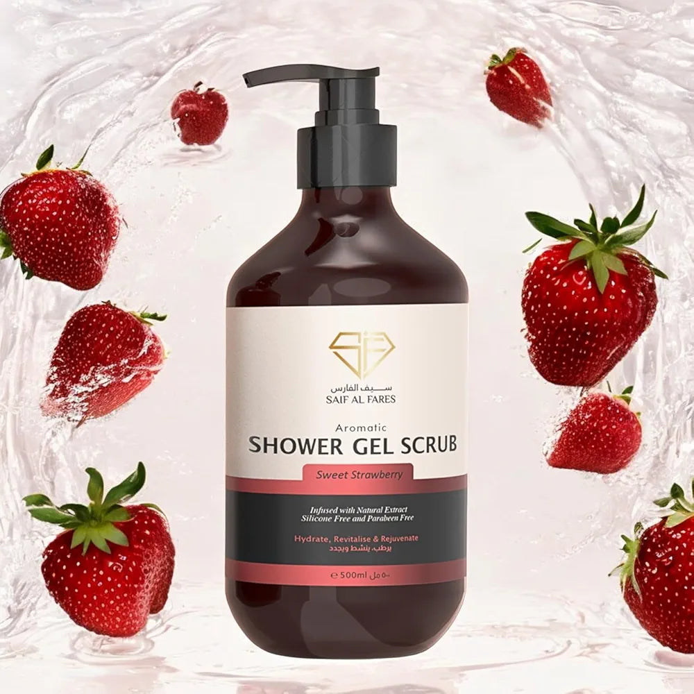 Shower Gel SCrub