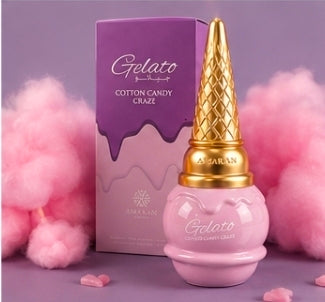 Gelato Collection by Amaran – 4 Perfumes Gift Set | Vanilla, Cotton Candy, Mango & Strawberry | 100ml Each