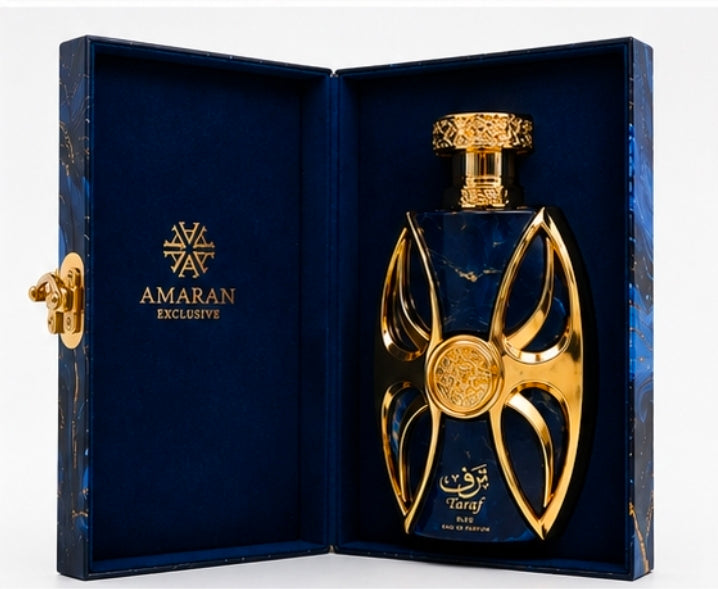 Amaran Exclusive Taraf Bleu Eau de Parfum | Luxury Fragrance for Men & Women