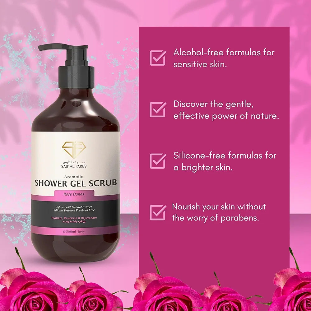 Shower Gel SCRUB
