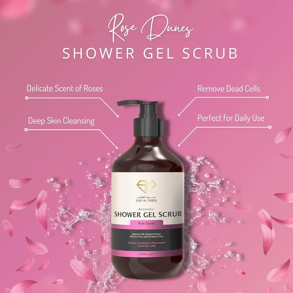 Shower Gel SCRUB