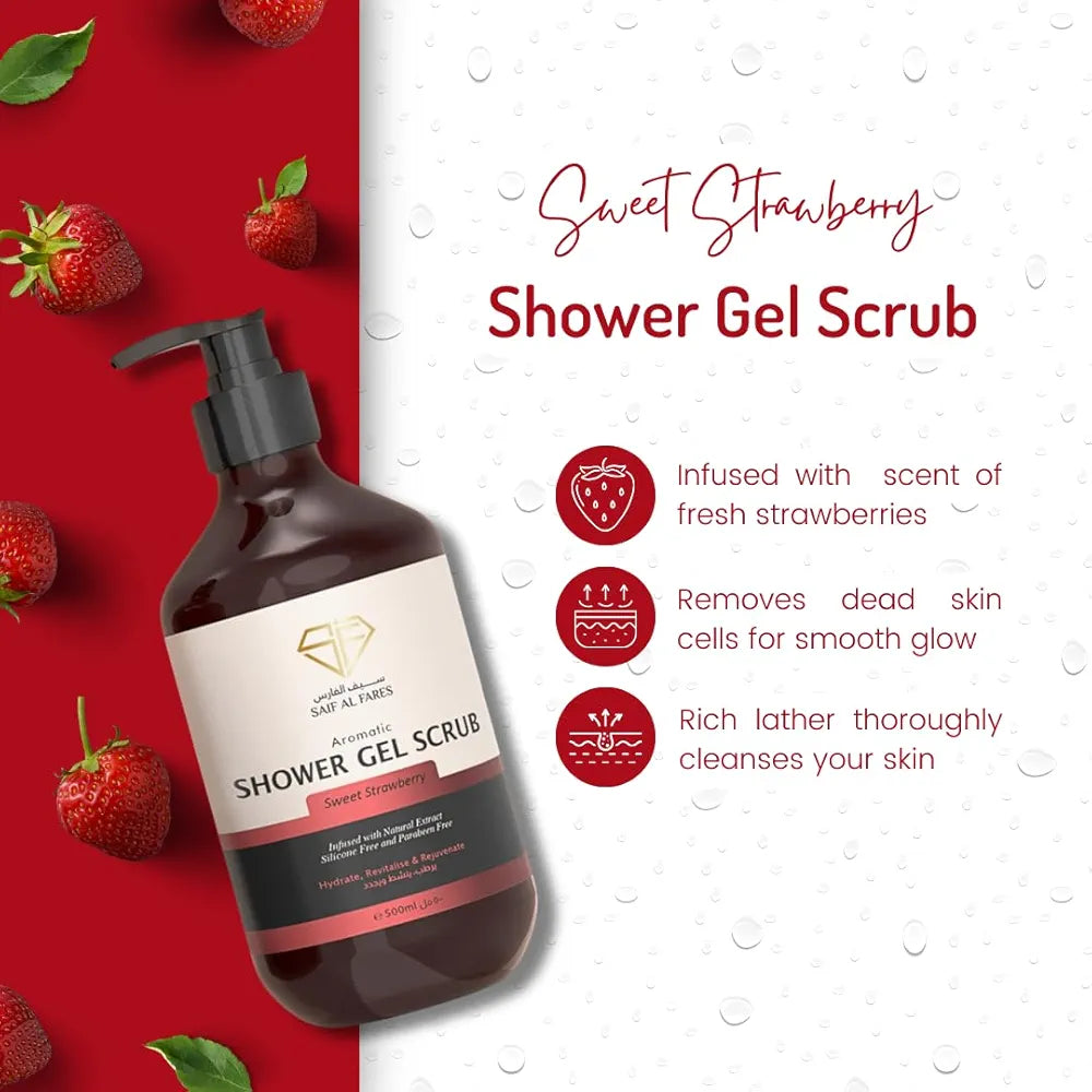 Shower Gel SCrub