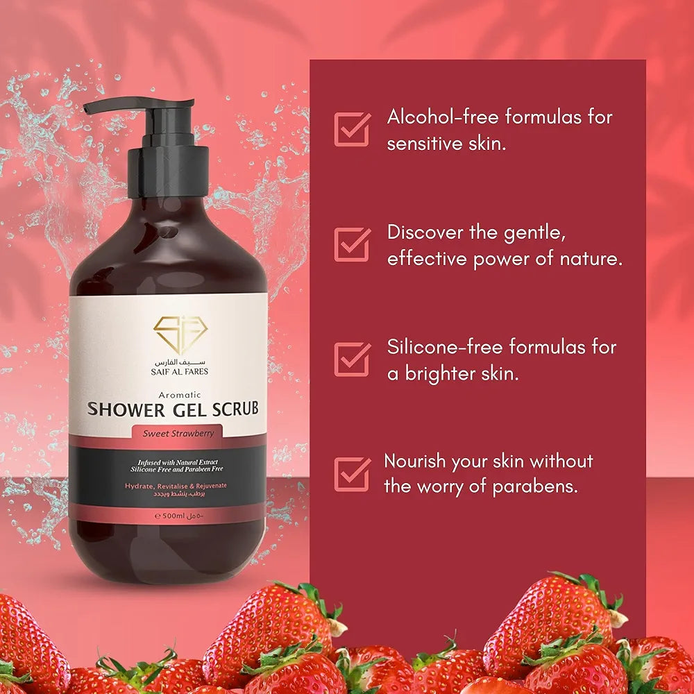 Shower Gel SCrub
