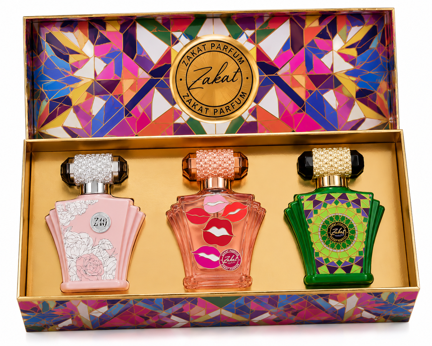Zakat Parfum Luxury Mini Collection Gift Set | 3 Premium Fragrances
