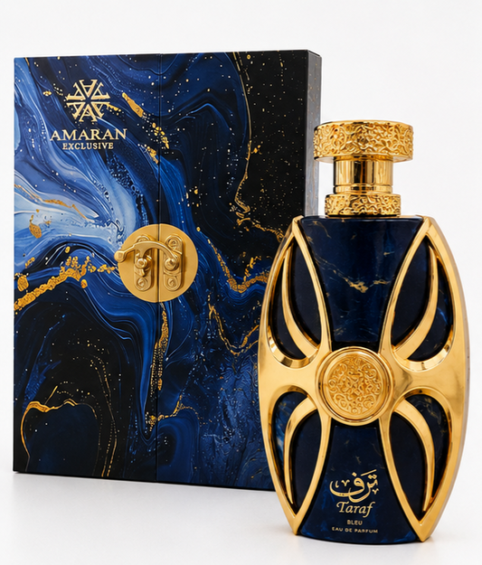 Amaran Exclusive Taraf Bleu Eau de Parfum | Luxury Fragrance for Men & Women