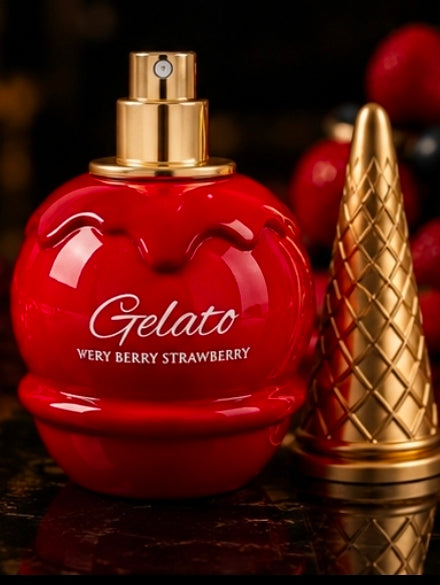 Gelato Very Berry Strawberry Eau de Parfum 100ml | Amaran Perfumes