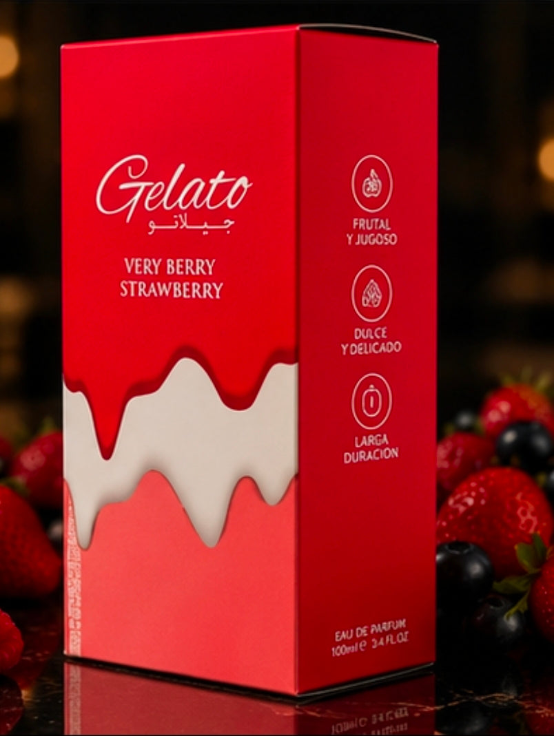 Gelato Very Berry Strawberry Eau de Parfum 100ml | Amaran Perfumes