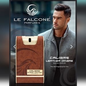 LE FALCONE CALIBRE OMBRE LEATHER